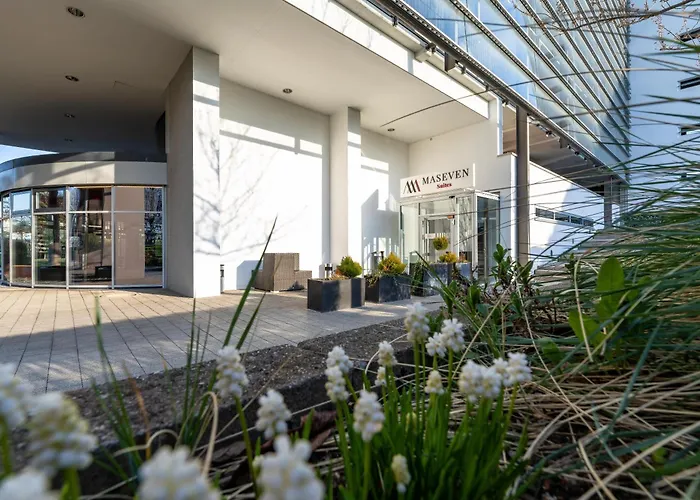 Maseven Si Centrum Ehem Si-SuitesHotel Stuttgart